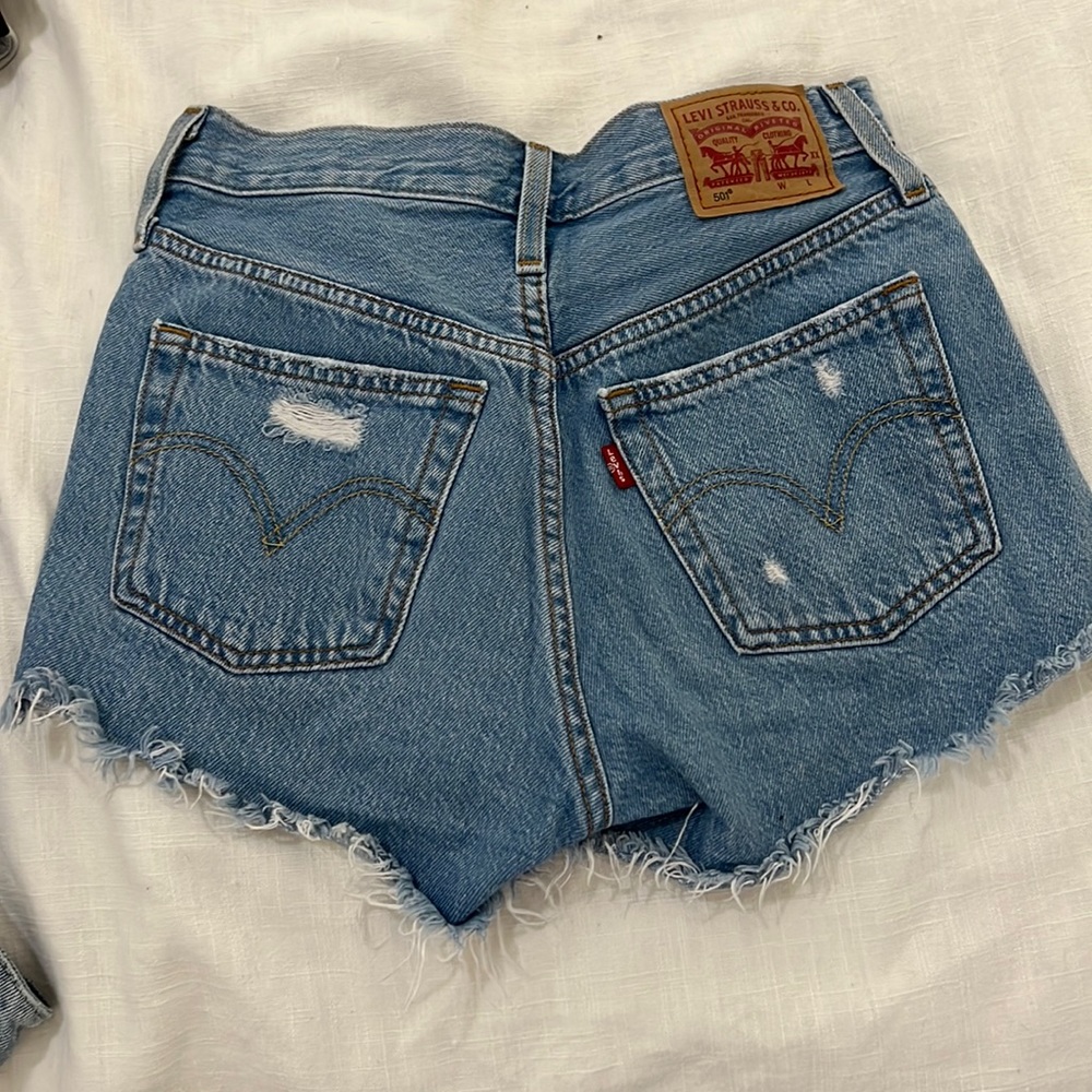 Levi’s 501 Vintage Jean Shorts